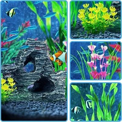 ZooVenture Décorations d'aquarium pour poissons