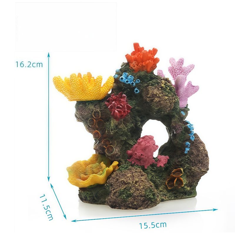 Zoomtopia décors d'aquarium pour poissons betta