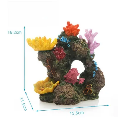 Zoomtopia décors d'aquarium pour poissons betta