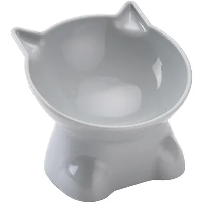 Zoomtopia Gamelle surélevée pour chat