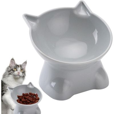 Zoomtopia Gamelle surélevée pour chat