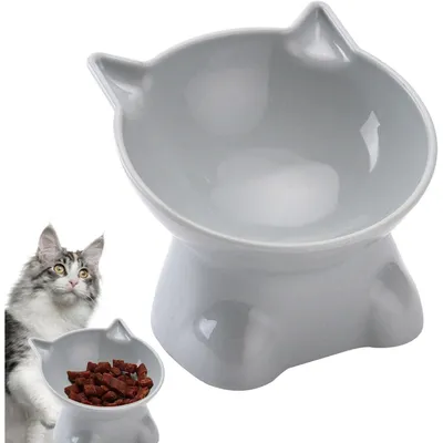 Zoomtopia Gamelle surélevée pour chat