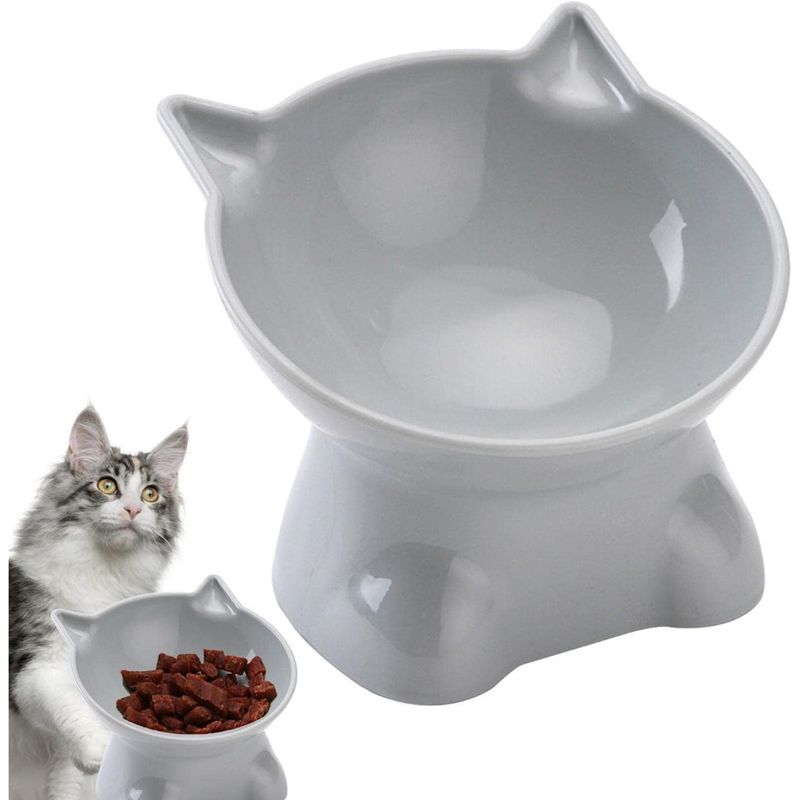 Zoomtopia Gamelle surélevée pour chat
