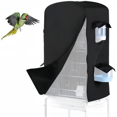 ZooVenture Housse de cage occultante pour oiseaux
