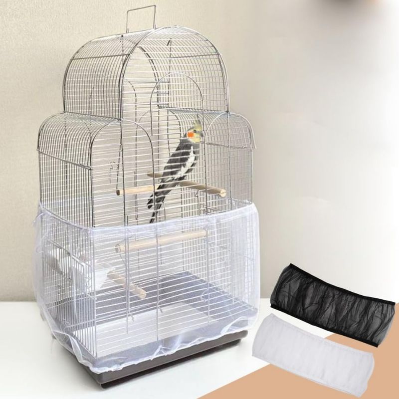 ZooVenture Set de 2 housses de cage pour oiseaux