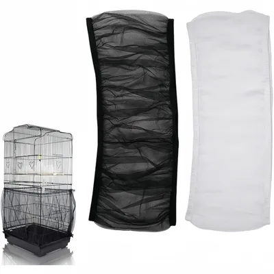 ZooVenture Set de 2 housses de cage pour oiseaux