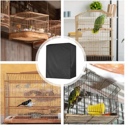 ZooVenture Housse de cage pour oiseaux