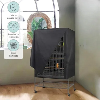 ZooVenture Housse de cage pour oiseaux