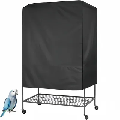 ZooVenture Housse de cage pour oiseaux