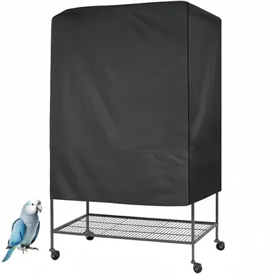 ZooVenture Housse de cage pour oiseaux
