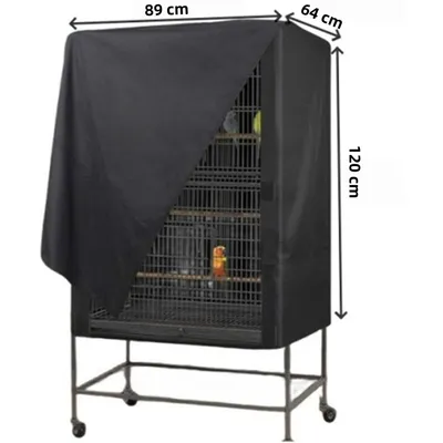 ZooVenture Housse de cage pour oiseaux