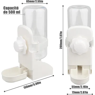 ZooVenture Distributeur Eau Pour Petits Animaux