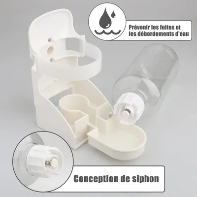 ZooVenture Distributeur Eau Pour Petits Animaux