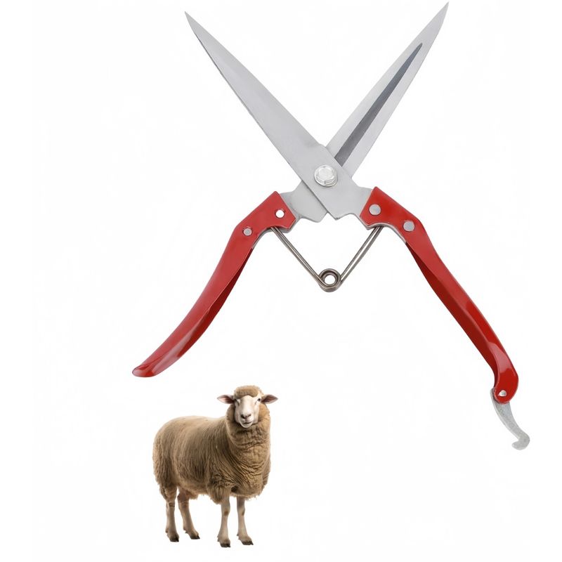 ZooVenture Tondeuse Manuelle de Laine Pour Moutons et Chèvres