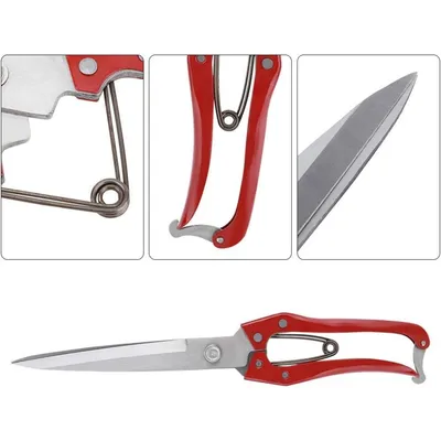 ZooVenture Tondeuse Manuelle de Laine Pour Moutons et Chèvres