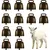 ZooVenture Douze cloches de bétail pour bovins moutons chevaux ZooVenture Douze cloches de bétail pour bovins moutons chevaux