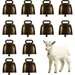 ZooVenture Douze cloches de bétail pour bovins moutons chevaux