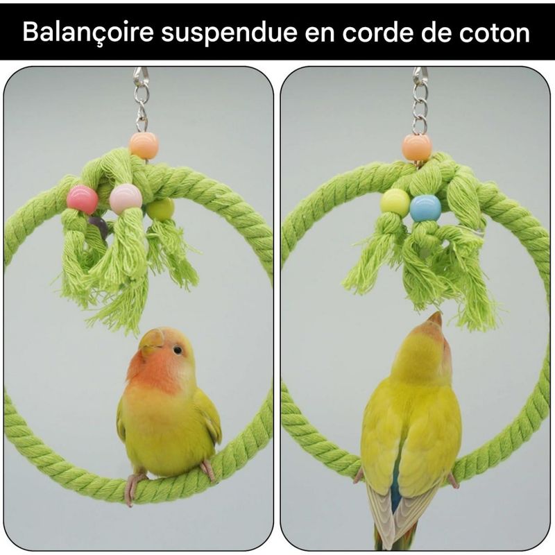 Mannequin D'entraînement De Corde Micro Chicken Par Rooster Crows - Avec 2 Cordes, Jouet D'habileté