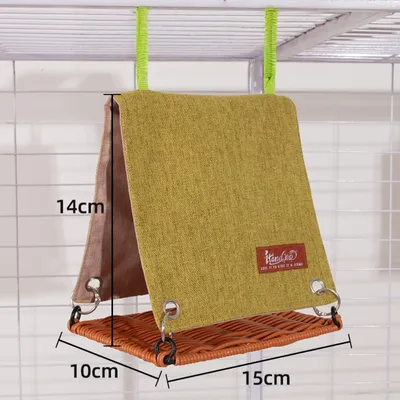 Zoomtopia Swing-hammock pour oiseaux