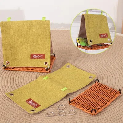 Zoomtopia Swing-hammock pour oiseaux