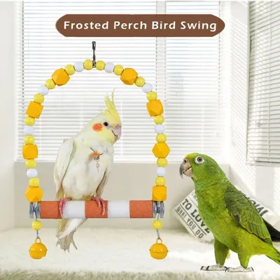 ZooVenture Jouet - balançoire pour oiseaux