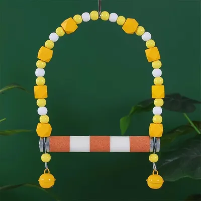 ZooVenture Jouet - balançoire pour oiseaux