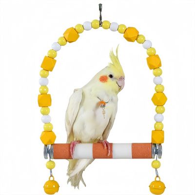 ZooVenture Jouet - balançoire pour oiseaux