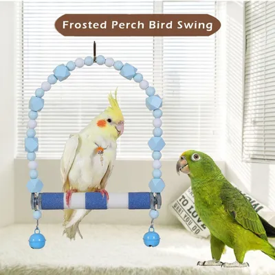 ZooVenture Jouet - balançoire pour oiseaux