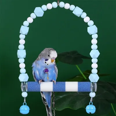 ZooVenture Jouet - balançoire pour oiseaux