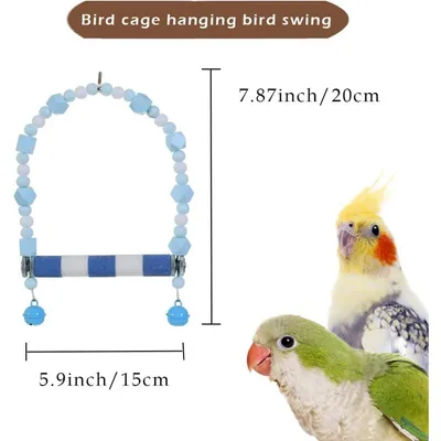 ZooVenture Jouet - balançoire pour oiseaux