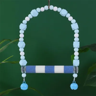 ZooVenture Jouet - balançoire pour oiseaux