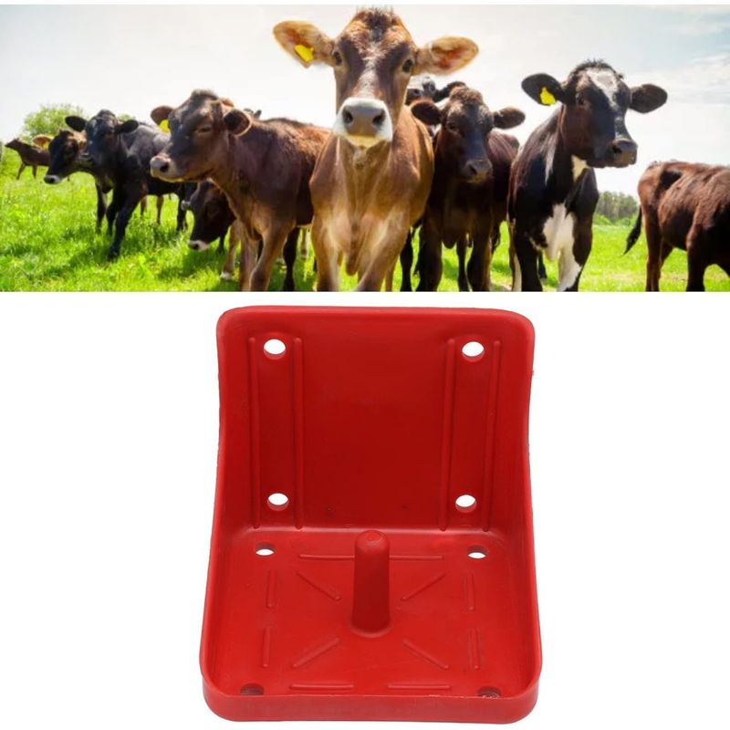 ZooVenture 2 Pièces Support De Bloc De Sel Pour Moutons Et Chevaux