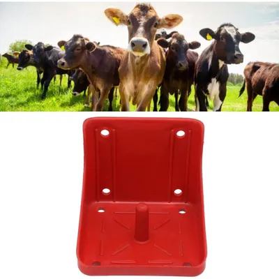 ZooVenture 2 Pièces Support De Bloc De Sel Pour Moutons Et Chevaux