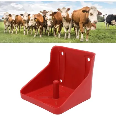 ZooVenture 2 Pièces Support De Bloc De Sel Pour Moutons Et Chevaux