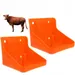 ZooVenture 2 Pièces Support De Bloc De Sel Pour Moutons Et Chevaux