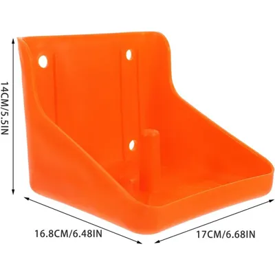 ZooVenture 2 Pièces Support De Bloc De Sel Pour Moutons Et Chevaux