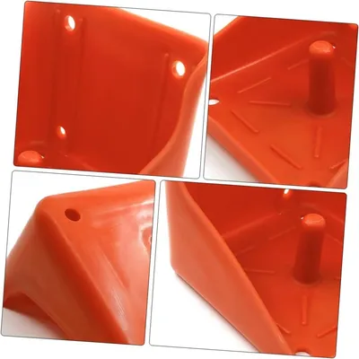 ZooVenture 2 Pièces Support De Bloc De Sel Pour Moutons Et Chevaux