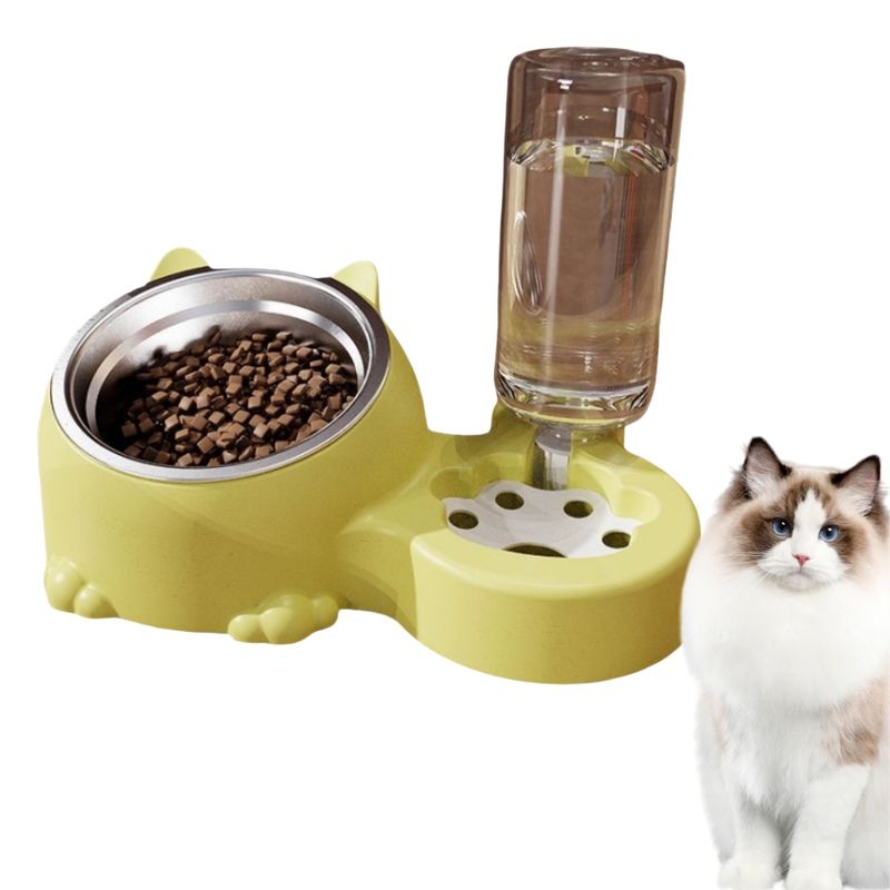 Zoomtopia Distributeur automatique de gamelles pour chat