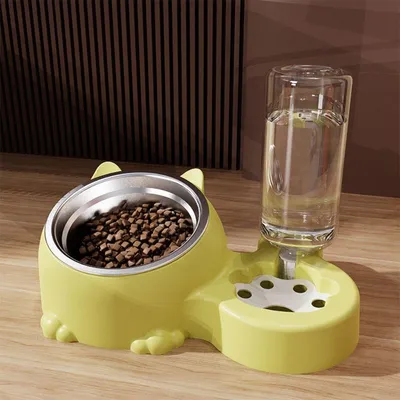 Zoomtopia Distributeur automatique de gamelles pour chat