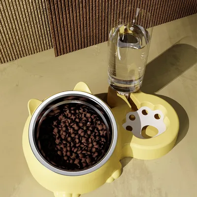 Zoomtopia Distributeur automatique de gamelles pour chat