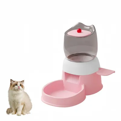 ZooVenture Distributeur de nourriture pour chats et chiens