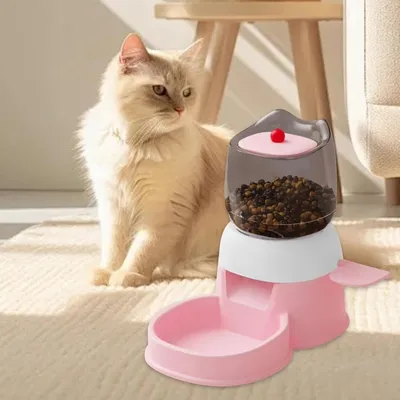 ZooVenture Distributeur de nourriture pour chats et chiens