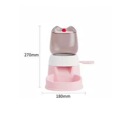 ZooVenture Distributeur de nourriture pour chats et chiens
