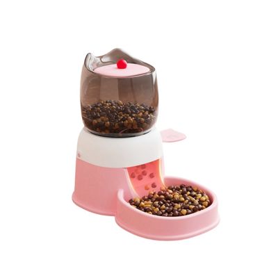 ZooVenture Dispensador automático de comida para gatos y perros