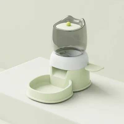ZooVenture Distributeur de nourriture pour chats et chiens
