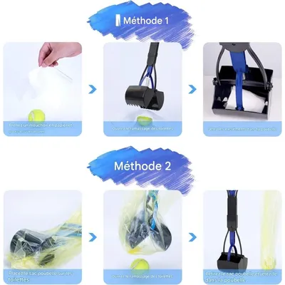 ZooVenture Pelle à Déjections Pour Chien Et Chat