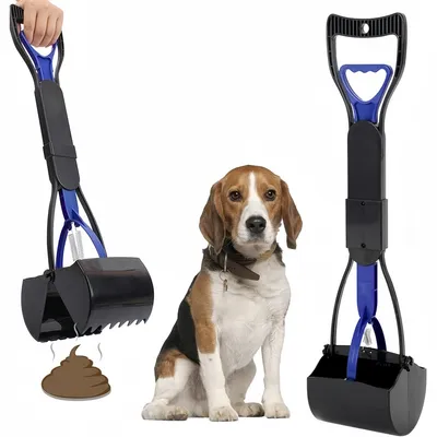 ZooVenture Recogedor de excrementos para perros y gatos