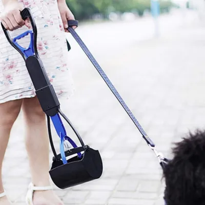 ZooVenture Recogedor de excrementos para perros y gatos
