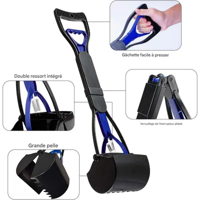 ZooVenture Pelle à Déjections Pour Chien Et Chat