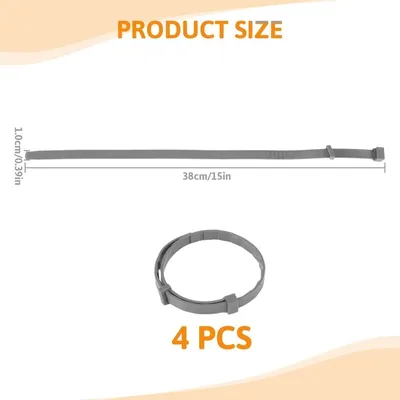 ZooVenture 4 Pcs Collier Anti Stress Pour Chat